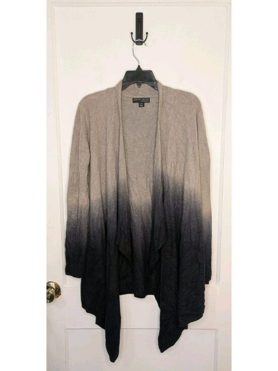 Barefoot Dreams Sweaters - Barefoot Dreams Cozychic Lite Women's S/M Open Front Cardigan Island Wrap Ombre